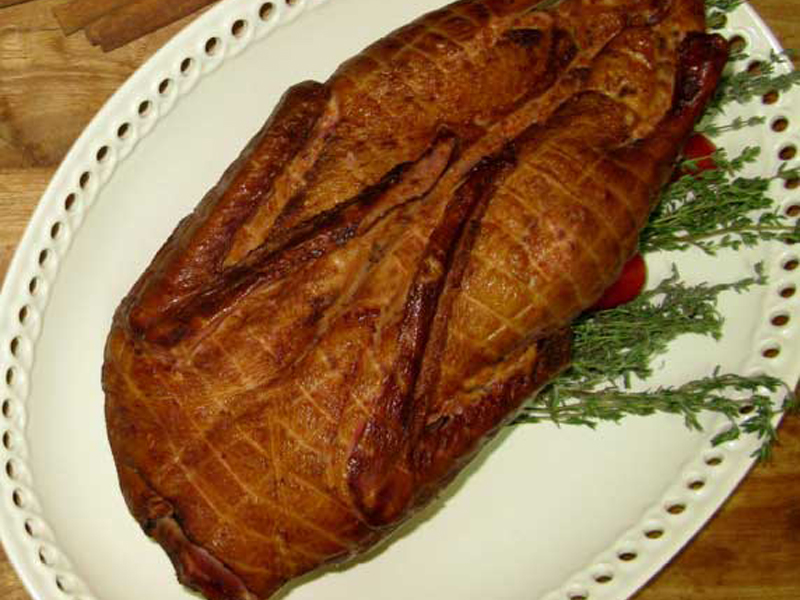 Smoked Duck Whole